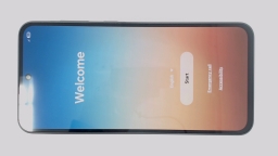 Samsung Galaxy A36 5G SM-A366U (Gray 128GB 6GB) AT&T DualSIM CRACKED CAM