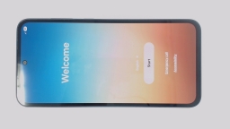 Samsung Galaxy A35 5G SM-A356U Cellphone (Blue 128GB 6GB) T-Mobile SingleSIM