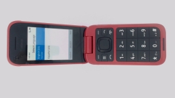 Nokia 2780 Flip Cellphone (Red 4GB 1GB) Unlocked SingleSIM RESIDUE