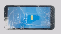 Cricket Debut U319AA Cellphone (Blue 32GB 2GB) Cricket BAD BOARD CRACKED