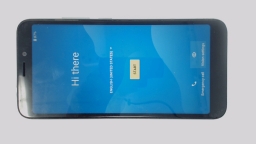 Cricket Debut Smart SL101AE Cellphone (Green 32GB 3GB) Cricket NICKED