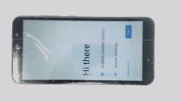 Hot Pepper Tepin HPPL63A Cellphone (Black 16GB 2GB) Unknown Carrier CRACKED