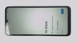 Cricket Outlast 5G SN509C Cellphone (Blue 128GB 6GB) Cricket NICKED/SCRATCHED