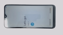 Samsung Galaxy A10e SM-A102U (Gray 32GB 2GB) Boost Mobile SCRATCHED/RESIDUE