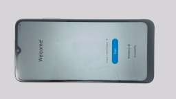 Samsung Galaxy A03s SM-A037U Cellphone (Black 32GB 3GB) T-Mobile CRACKED CAM