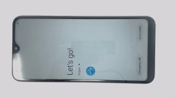 Samsung Galaxy A10E SM-S102DL (Gray 32GB 2GB) Tracfone CRACKED/SCRATCHED