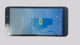 Alcatel TCL A1 A501DL Cellphone (Black 16GB 2GB) Tracfone SCRATCHED/BROWNSPOT