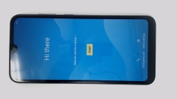 Vortex Vivo V22 Cellphone (Black 32GB 3GB) Unknown Carrier CRACKED/SCRATCHED