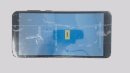 Cloud Mobile Stratus C7 Cellphone (Black 16GB 2GB) TruConnect CRACKED