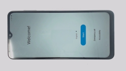 Samsung Galaxy A32 5G SM-A326U Cellphone (Gray 64GB 4GB) Boost Mobile CRACKED