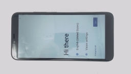 Foxx A56 Cellphone (Black 16GB 2GB) AirTalk Wireless CRACKED