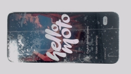 Motorola G Power 5G 2024 XT2415-1 (Black 128GB 8GB) T-Mobile DualSIM CRACKED