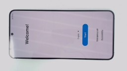 Samsung Galaxy S22+ SM-S906U Cellphone (White 256GB 8GB) Verizon SCRATCHED