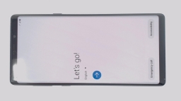 Samsung Galaxy Note9 SM-N960U (Blue 128GB 6GB) US Cellular CRACKED/SCRATCHED