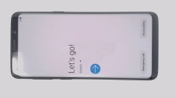 Samsung Galaxy S9 SM-G960U (Black 64GB 4GB) Verizon SingleSIM SCRATCHED/CRACK