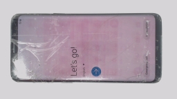 Samsung Galaxy S9 SM-G960U (Black 64GB 4GB) Xfinity Mobile CRACKED/BURN