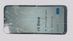 Umidigi C2 Cellphone (Black 32GB 3GB) Unknown Carrier DualSIM CRACKED