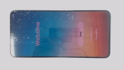 Samsung Galaxy S22 SM-S901U (Pink 256GB 8GB) Xfinity DualSIM CRACKED/BURN