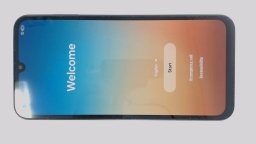 Samsung Galaxy A15 5G SM-A156U1/DS Cellphone (Blue 64GB 4GB) MetroPCS RESIDUE