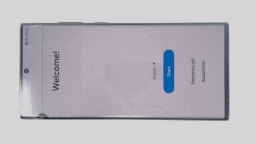 Samsung Galaxy S22 Ultra SM-S908U (Black 512GB 12GB) AT&T BAD BOARD CRACKED