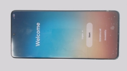 Samsung Galaxy S21 Ultra 5G (Silver 128GB 12GB) T-Mobile BAD BOARD CRACKED