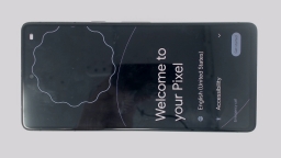 Google Pixel 7 GVU6C Cellphone (Black 128GB 8GB) Unlocked DualSIM RESIDUE