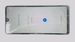 LG Stylo 6 LM-Q730MM Cellphone (Prism 64GB 3GB) MetroPCS CRACKED/NO PEN