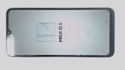 Xiaomi Redmi 10A 220233L2G (Gray 64GB 3GB) Unknown Carrier CRACKED/BROWN LCD