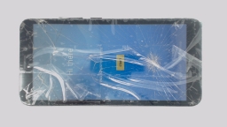 Koobee K100 SL004T Cellphone (Black 16GB 2GB) Unknown Carrier CRACKED/SCRATCH