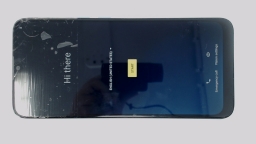 Motorola Moto E7i Power XT2097-13 (Blue 32GB 2GB) Unknown Carrier CRACKED