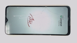 itel A05s A663LC (Orange 64GB 4GB) Unknown Carrier DualSIM CRACKED/RESIDUE