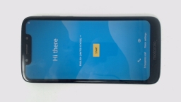 Motorola Moto G7 Play XT1952-4 (Black 32GB 2GB) Unknown Carrier SingleSIM