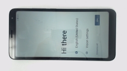 TCL K11 T432W Cellphone (Black 32GB 2GB) MetroPCS SingleSIM BLEMISHES