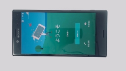 Sony Xperia X Compact SO-02J Cellphone (Black 32GB 3GB) NTT Docomo SCRATCHED