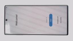 Samsung Galaxy Note10+ 5G SM-N976U Cellphone (Silver 256GB 12GB) T-Mobile