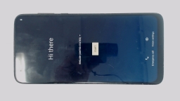 Motorola Moto G Power XT2041-4 Cellphone (Black 64GB 4GB) Google Fi RESIDUE