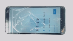 Foxx A55 Cellphone (Black 16GB 2GB) Unknown Carrier SingleSIM CRACKED