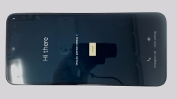 Motorola Moto G Play 2024 XT2413-1 Cellphone (Blue 64GB4GB) Cricket SingleSIM