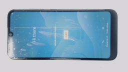 Blu View 4 B135DL Cellphone (Gray 32GB 3GB) Tracfone SingleSIM CRACKED