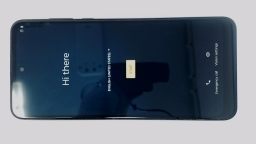 Motorola G Play 2023 XT2271-5 (Blue 32GB 3GB) MetroPCS SingleSIM BROWN LCD