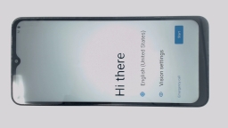 T-Mobile REVVL 7 TMRV075G Cellphone (White 128GB 6GB) MetroPCS DualSIM