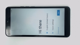 Vortex ZG55 Cellphone (Green 32GB 3GB) Unknown Carrier SingleSIM SCRATCHED