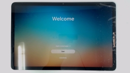 Samsung Galaxy Tab S8 SM-X700 11" Tablet (Pink 128GB 8GB) WiFi CRACKED