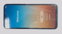 Samsung Galaxy A15 5G SM-A156U1/DS (Blue 128GB 4GB) T-Mobile CRACKED