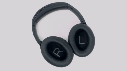 Bose QuietComfort QC 45 Black Wireless Headphones RIPPED HEADBAND