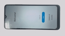 Samsung Galaxy A03s SM-A037U Cellphone (Black 32GB 3GB) Boost SCRATCH/RESIDUE