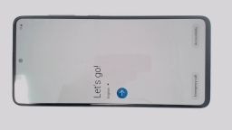 Samsung Galaxy A51 SM-A515U Cellphone (Black 128GB 4GB) Xfinity CRACKED CAM