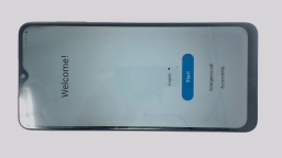 Samsung Galaxy A12 SM-A125U Cellphone (Black 32GB 3GB) T-Mobile RESIDUE