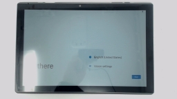 ZZB ZB10S 10" Tablet (Gray 32GB 2GB) WiFi SCRATCHED GLAS