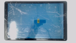Vortex T10M 10" Tablet (Blue 32GB 4GB) Unknown Carrier CRACKED/SCRATCHED